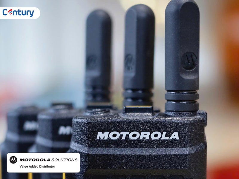 dải tần số VHF và UHF phù hợp với 2 môi trường khác nhau