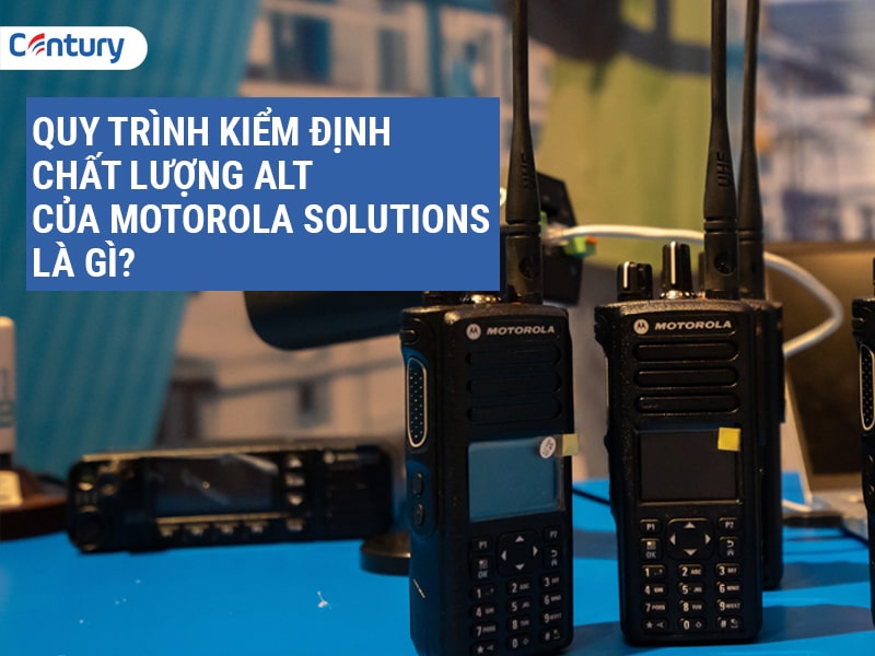 ALT là quy trình mô phỏng máy bộ đàm Motorola đã được sử dụng nhiều năm ở thực tế chỉ trong vài ngày hoặc vài tuần