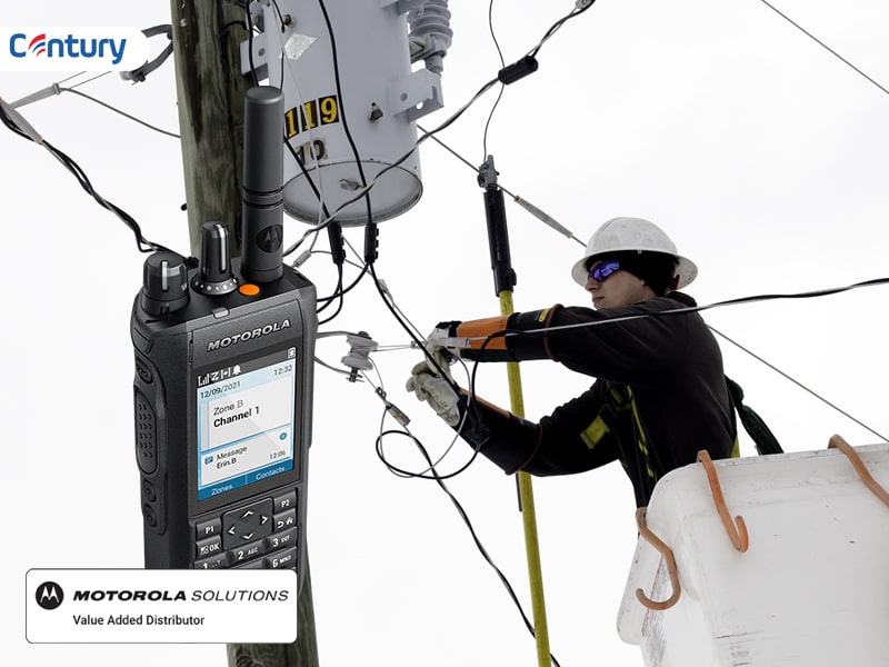 Nhờ quy trình kiểm định ALT, các sản phẩm máy bộ đàm của Motorola Solutions mang lại nhiều lợi ích cho doanh nghiệp